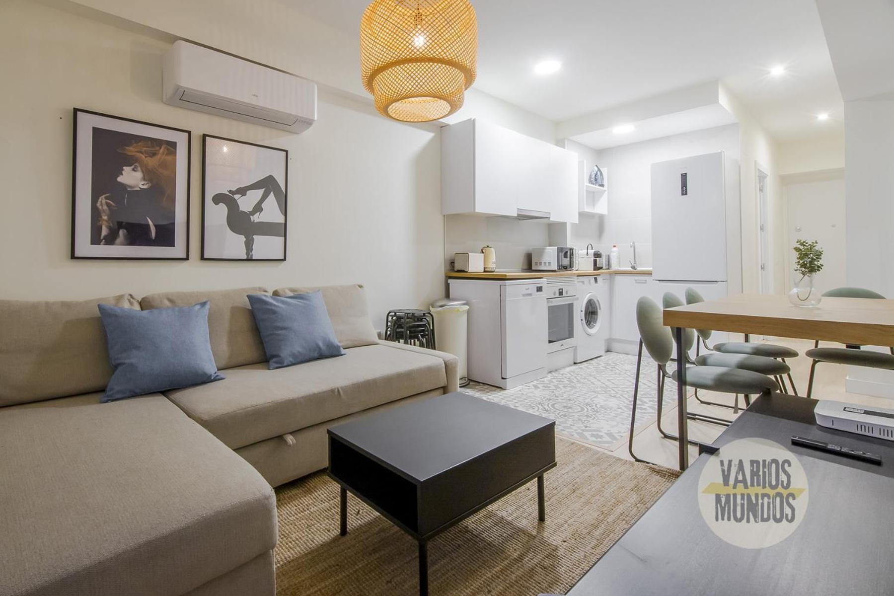Cool Apt Para 9Pax En Plena Plaza De Chueca Мадрид Екстериор снимка