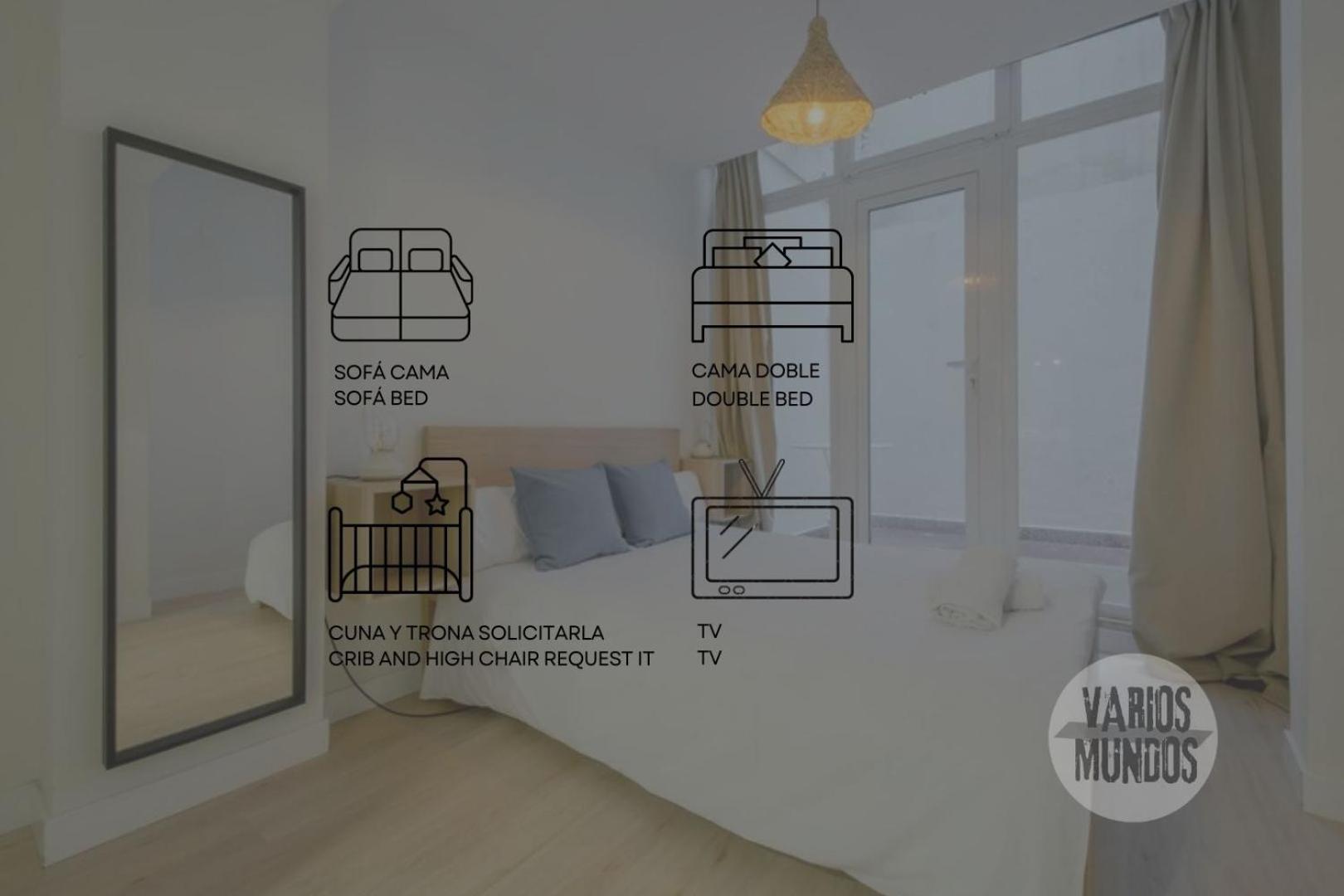 Cool Apt Para 9Pax En Plena Plaza De Chueca Мадрид Екстериор снимка