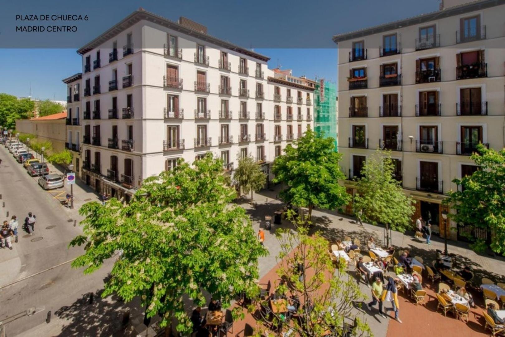 Cool Apt Para 9Pax En Plena Plaza De Chueca Мадрид Екстериор снимка
