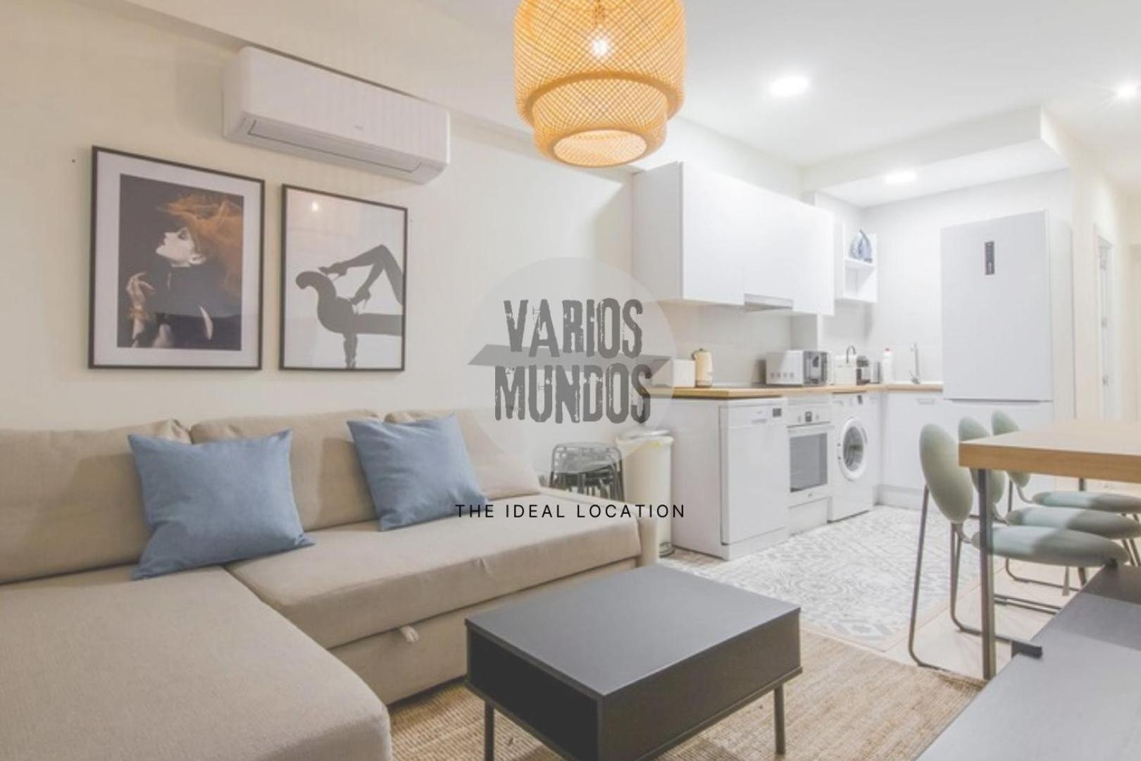 Cool Apt Para 9Pax En Plena Plaza De Chueca Мадрид Екстериор снимка