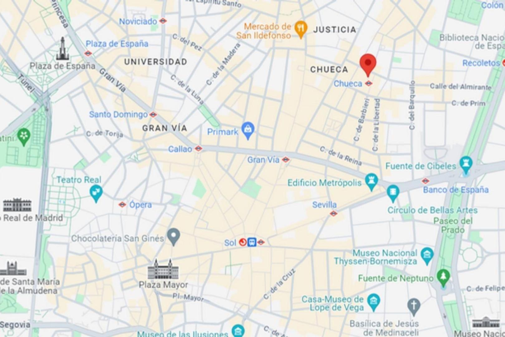 Cool Apt Para 9Pax En Plena Plaza De Chueca Мадрид Екстериор снимка