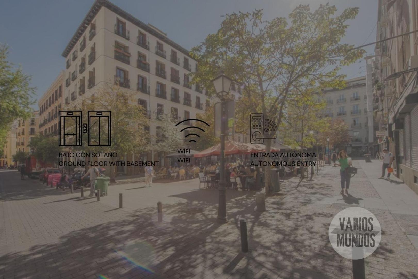 Cool Apt Para 9Pax En Plena Plaza De Chueca Мадрид Екстериор снимка